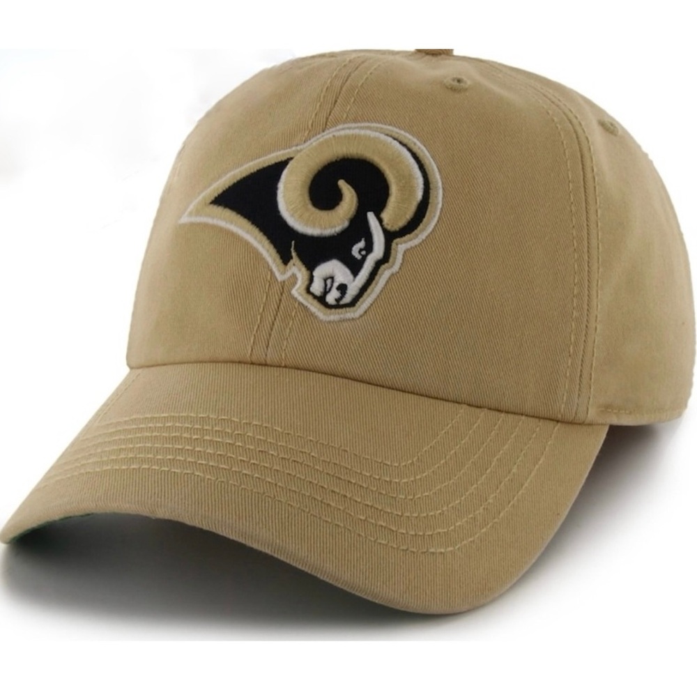 NFL - St. Louis (LA) Rams Hat, Vintage Logo in Tan